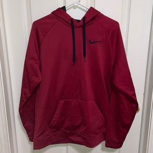 Red Nike Hoodie